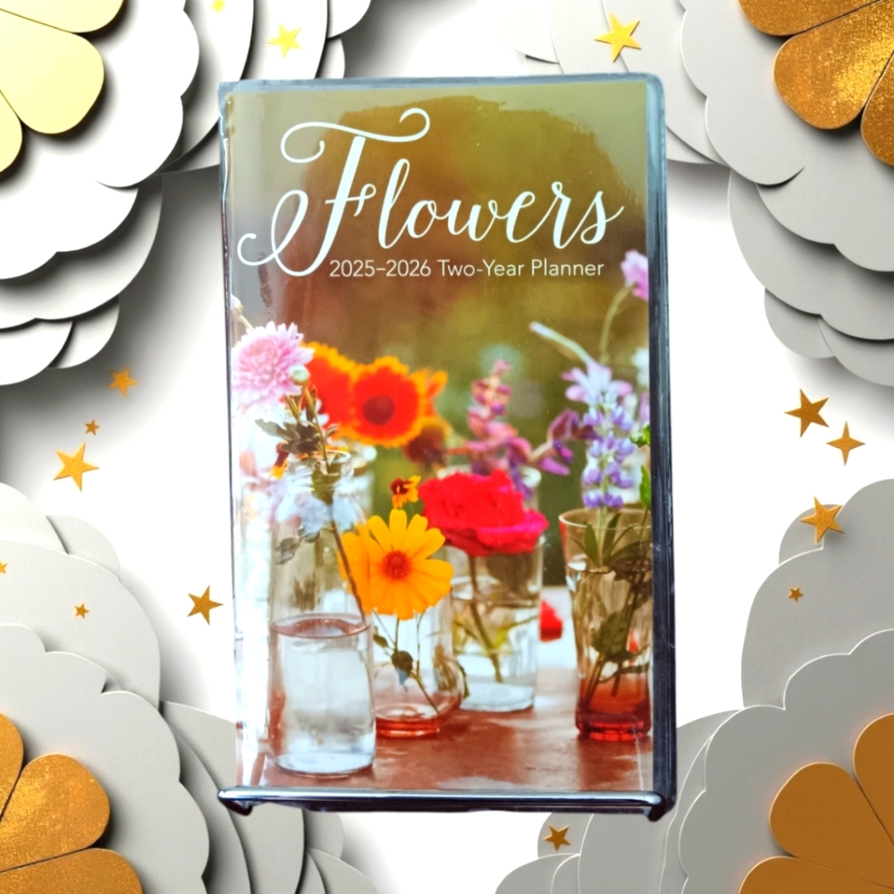 Flowers Planner 2025-2026